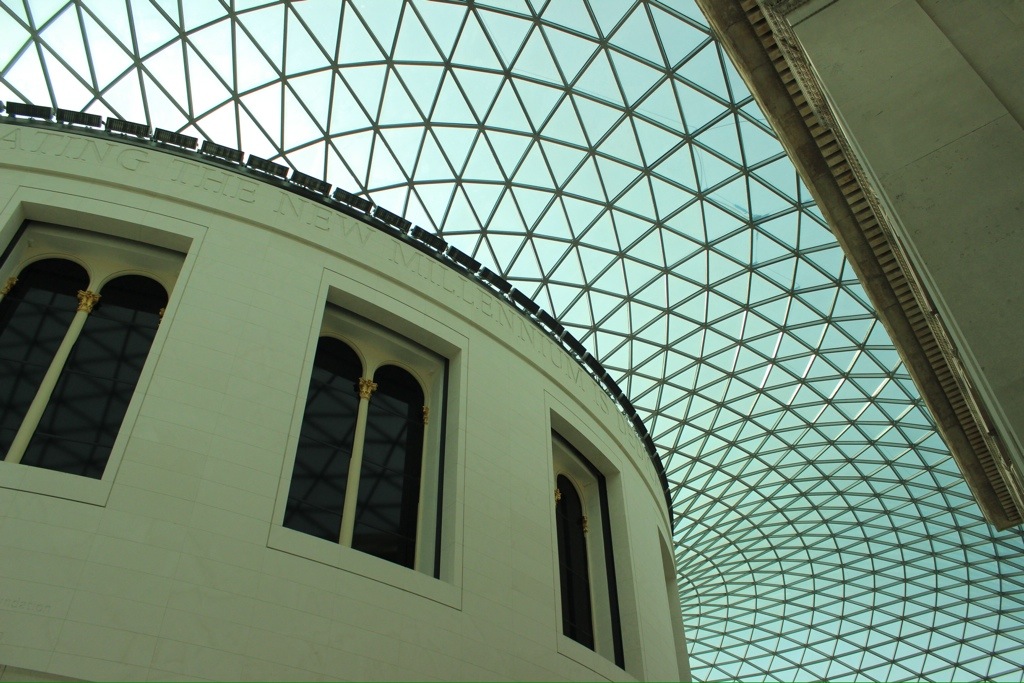 The Great Court at the British Museum