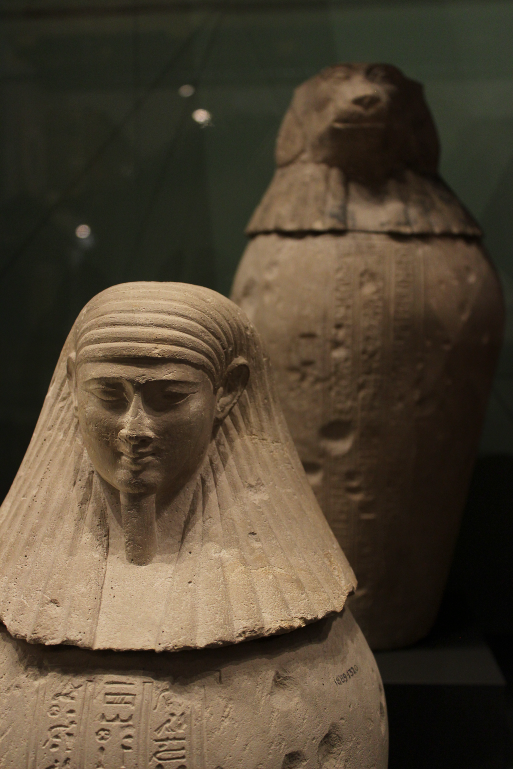 30th Dynasty Canopic Jars
