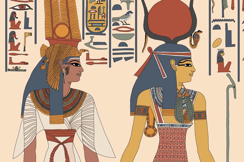 Symbolism in the art of Queen Nefertari’s Tomb, Valley of the Queens